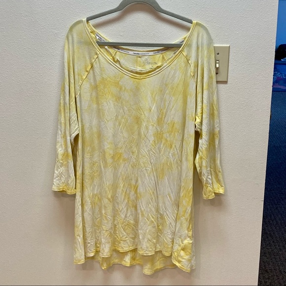 Calvin Klein Performance Tie Dye Tee - Picture 1 of 5